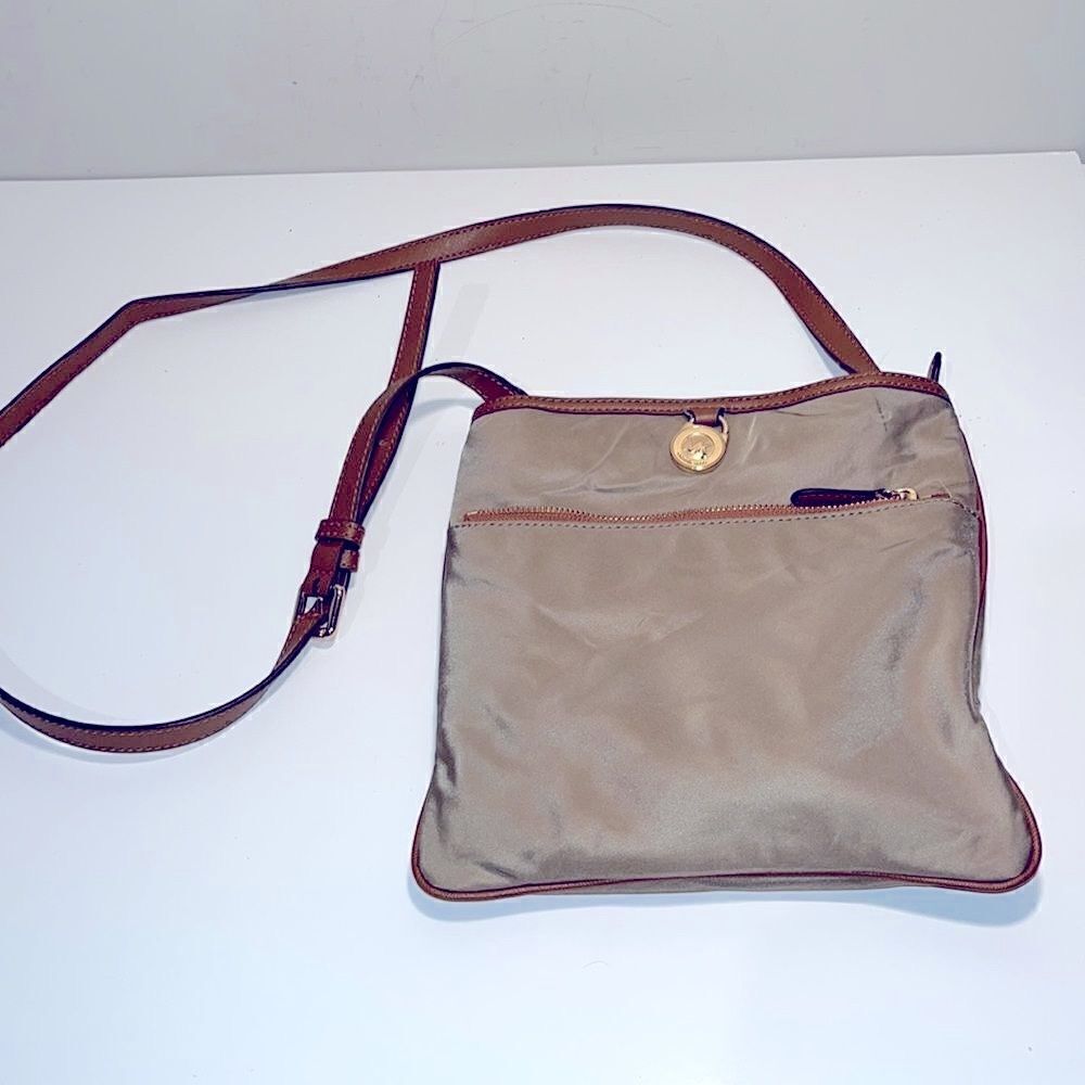 Vintage Michael Kors crossbody bag 10X10”23”strap